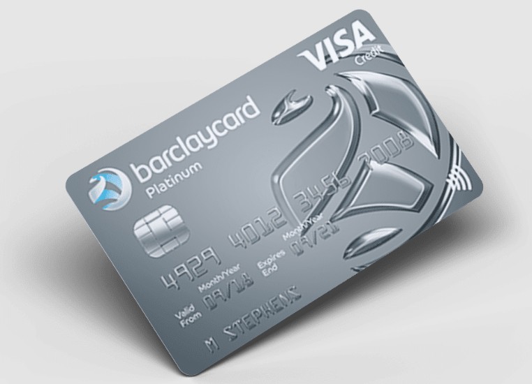 Barclaycard Platinum Purchase Credit Card