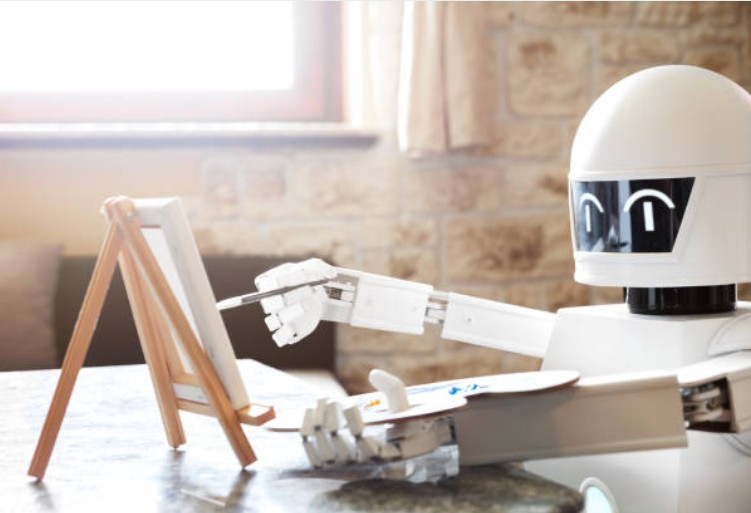 Creating Robotic Art at Home
