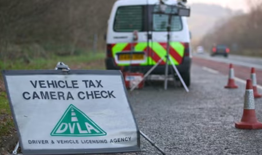 DVLA Vehicle Enquiry Tool