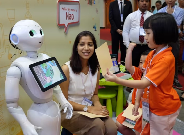 Educational Potential of Robots
