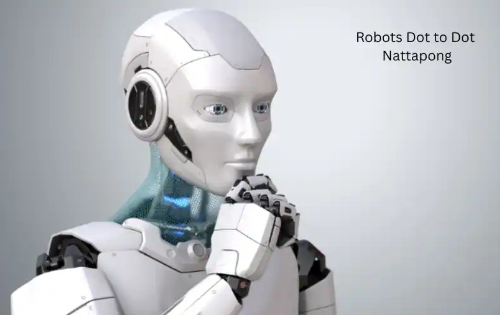 Robots Dot to Dot Nattapong: A Groundbreaking Art-Tech Fusion Making Waves in the UK