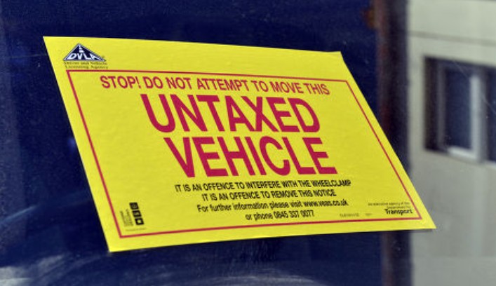 Spot an Untaxed Car? What Happens When You Report It to DVLA