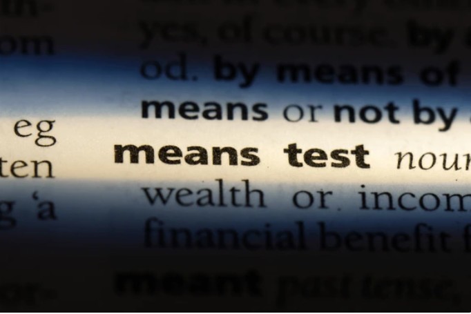 Means Tested