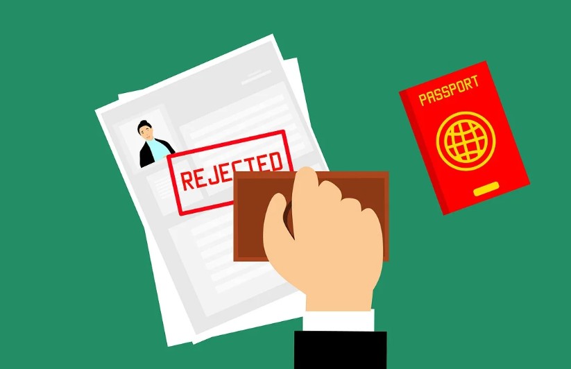 Visa Is Rejected