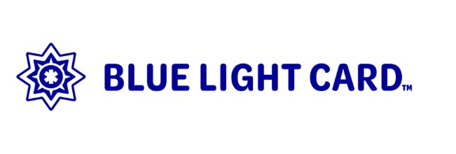 who can get a blue light card