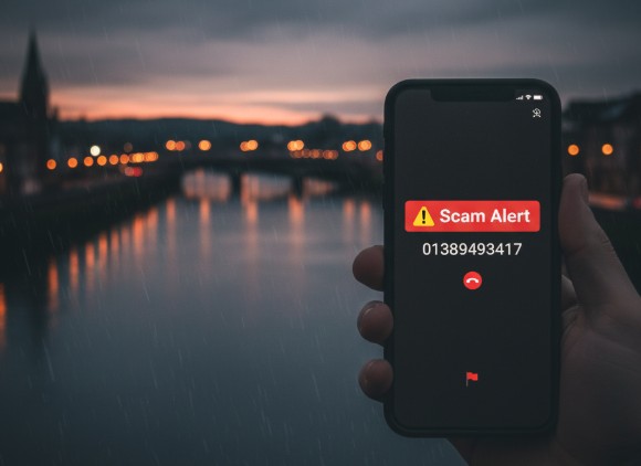 Should You Be Worried About 01389493417