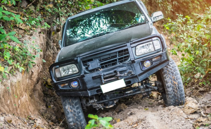 What Does Four-Wheel Drive (4WD) Actually Mean