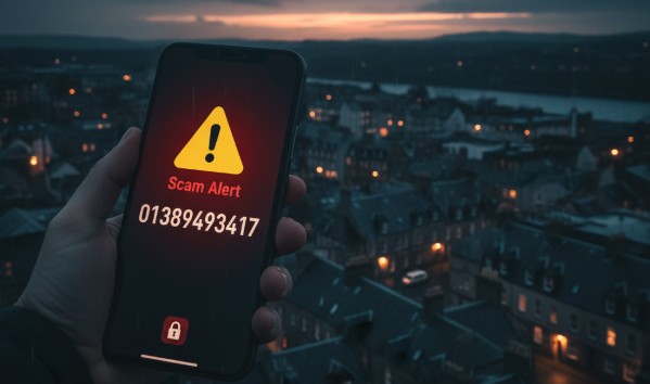 Why Did You Get a Call from 01389493417