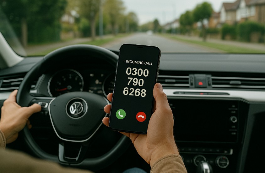 0300 790 6268: What Is It and Should I Answer This Call?