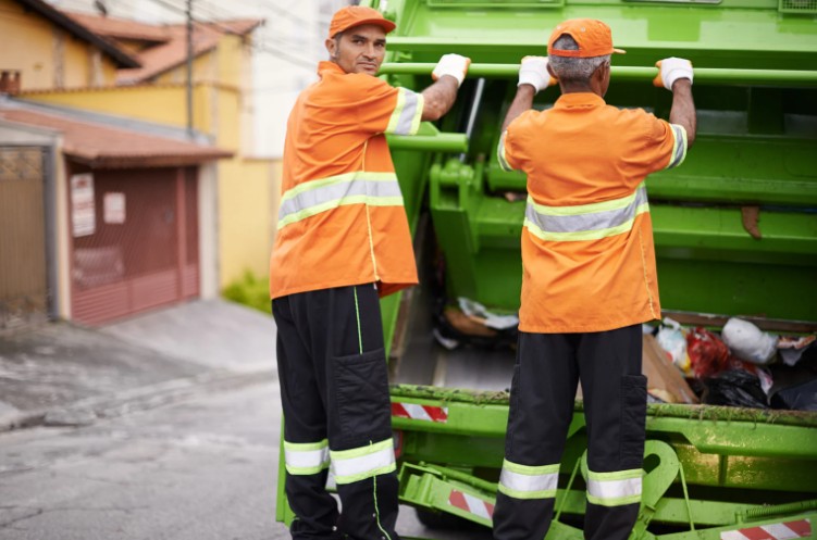 Waste Collector or Refuse Driver