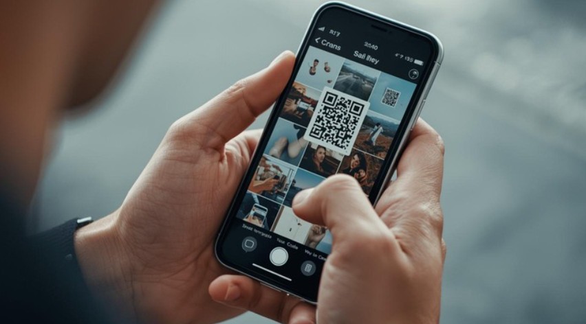 How Do I Scan a QR Code from a Screenshot or Photo On My Phone