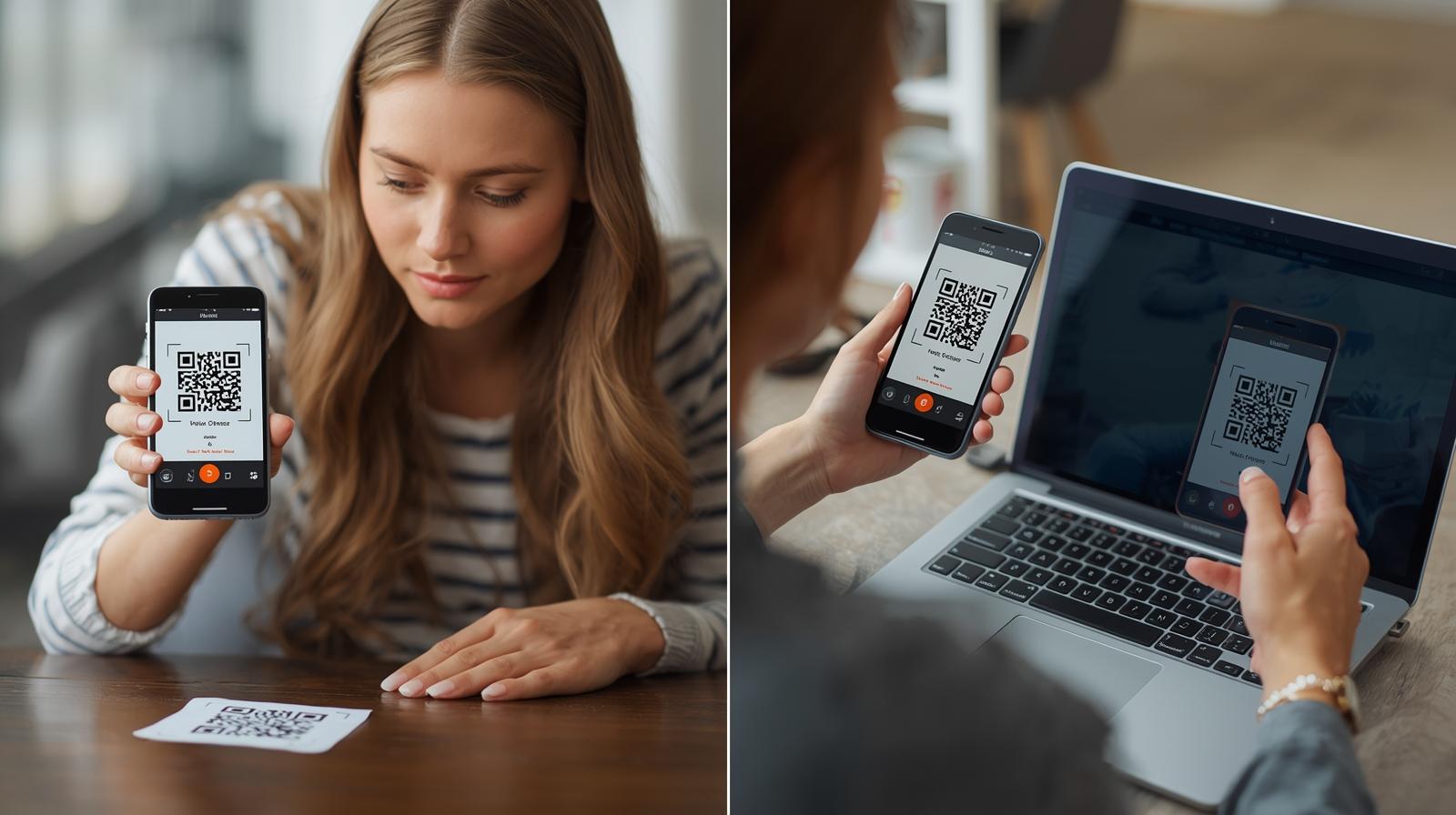 How Do You Scan a QR Code on an iPhone