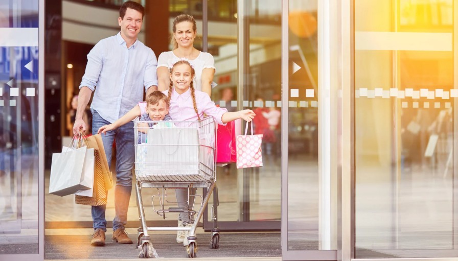 What shoppers commonly say